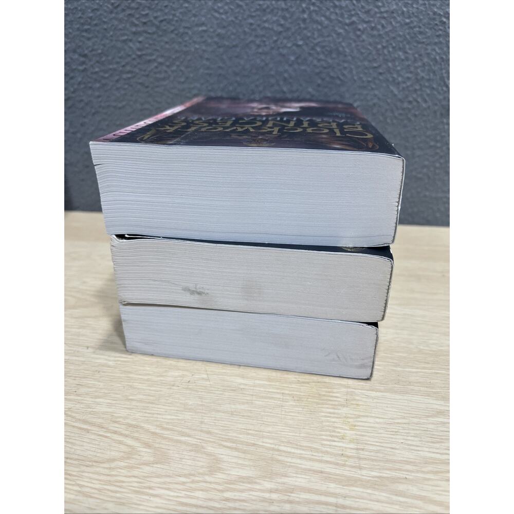 The Infernal Devices - Complete 1-3 Paperback Book Collection Cassandra Clare - Picture 11 of 12